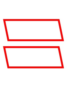 -CP.STRISCE BIANCHE --CONTO TERZI-- 307 X 120 MM-