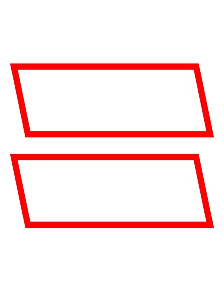 -CP.STRISCE BIANCHE --CONTO TERZI-- 307 X 120 MM-