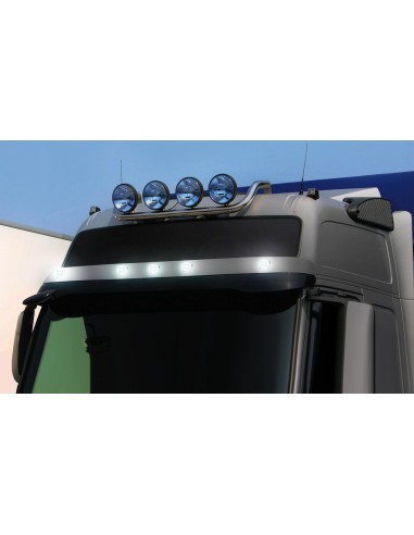 -LUCE INGOMBRO--AB5--9LED 24V BIANCA-