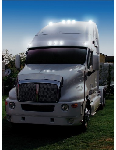 -LUCE INGOMBRO--AB5--9LED 24V BIANCA-