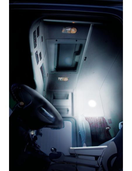 -LUCE INTERNA--IB1--9/21LED 24V BIANCA-