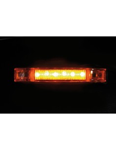-LUCE INGOMBRO--LA5--6 LED 24V AMBRA- 2
