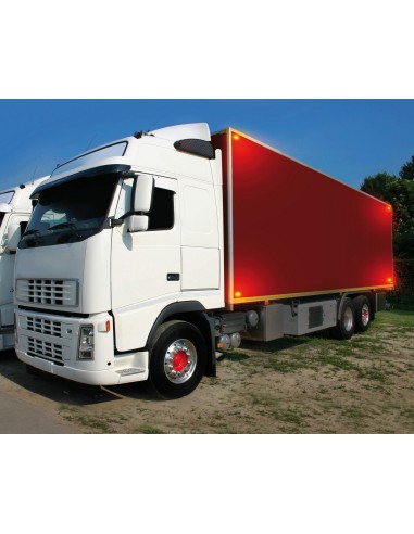 -LUCE INGOMBRO--LA1--2LED 24V AMBRA-