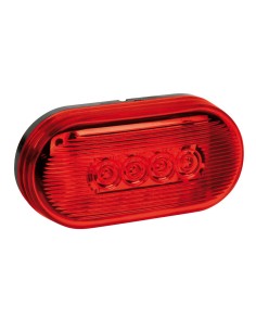 -LUCE INGOMBRO--PR4--10LED 24V ROSSA-