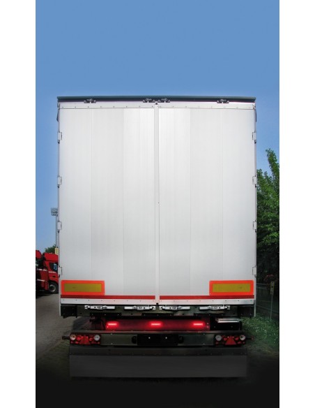 -LUCE INGOMBRO--PR4--10LED 24V ROSSA-