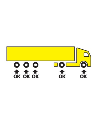 -MOLTIPLICATORE DI FORZA RUOTE CAMION--GEAR MAX 2-