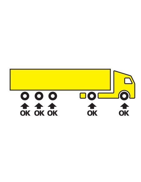 -MOLTIPLICATORE DI FORZA RUOTE CAMION--GEAR MAX 2-