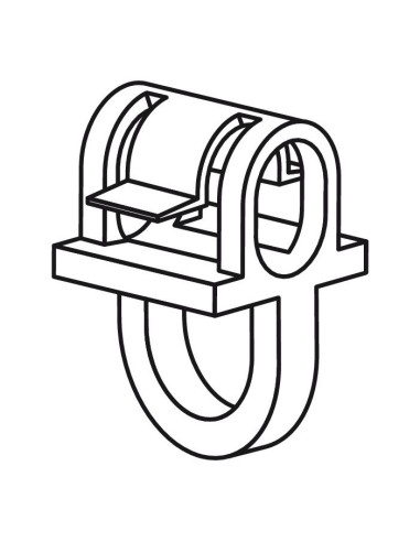 -GANCI TENDE--G-2--SET 25 PEZZI-