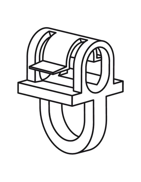 -GANCI TENDE--G-2--SET 25 PEZZI-