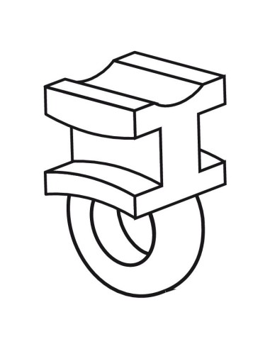 -GANCI TENDE--G-3--SET 25 PEZZI-