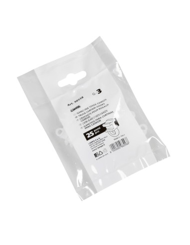 -GANCI TENDE--G-3--SET 25 PEZZI-