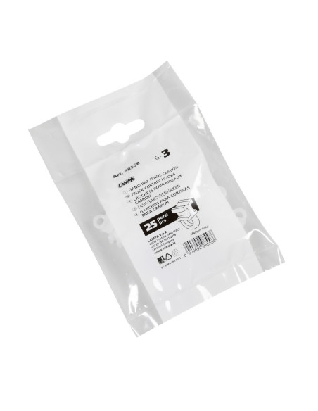 -GANCI TENDE--G-3--SET 25 PEZZI-