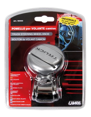 POMELLO VOLANTE CAMION CHROME STYLE
