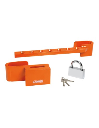 ZANNA JUMBO--LUCCHETTO ANTIFURTO PORTE POSTERIORI