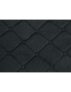 -COPRISEDILE--MONICA--ANTRACITE IN MICROFIBRA PER 2