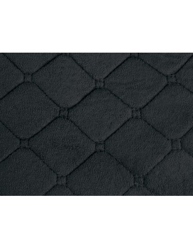 -COPRISEDILE--MONICA--ANTRACITE IN MICROFIBRA PER