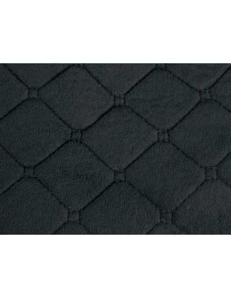 -COPRISEDILE--MONICA--ANTRACITE IN MICROFIBRA PER