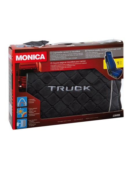 -COPRISEDILE--MONICA--ANTRACITE IN MICROFIBRA PER