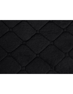 -COPRISEDILE--MONICA--NERO IN MICROFIBRA PER CAMIO 2