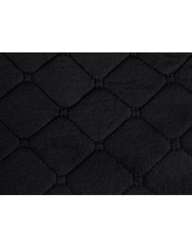 -COPRISEDILE--MONICA--NERO IN MICROFIBRA PER CAMIO