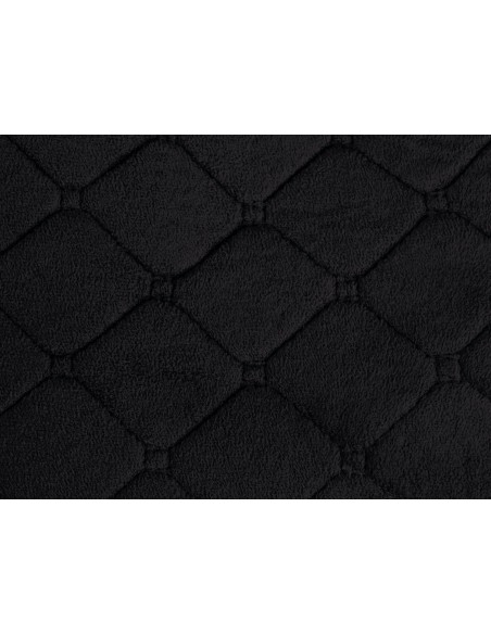 -COPRISEDILE--MONICA--NERO IN MICROFIBRA PER CAMIO