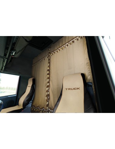 TENDE CENTRALI OSCURANTI BLU PER CABINE STANDARD