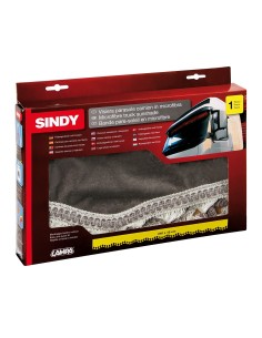 -VISIERA PARASOLE--SINDY--GRIGIO IN MICROFIBRA PER 2