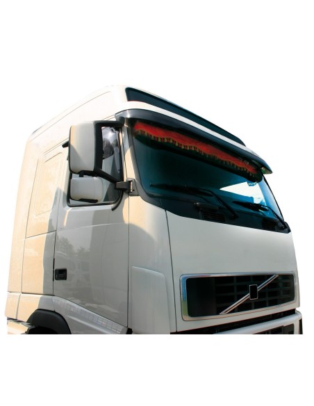 -VISIERA PARASOLE--SINDY--ROSSO IN MICROFIBRA PER