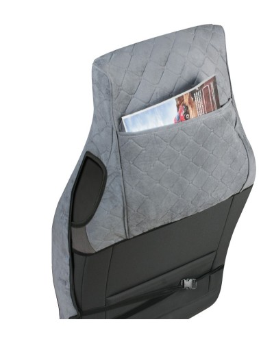 -SET INTERNI --MELISSA-- GRIGIO IN MICROFIBRA PER