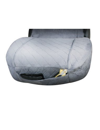 -SET INTERNI --MELISSA-- GRIGIO IN MICROFIBRA PER