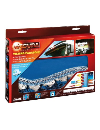 -FASCIA PARASOLE OSCURANTE --OSCURA-- BLU-