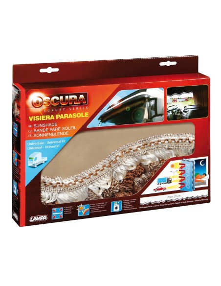 -FASCIA PARASOLE OSCURANTE --OSCURA-- BEIGE-