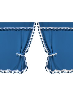 TENDE CENTRALI OSCURANTI BLU PER CABINA ALTA