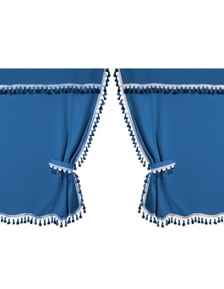 TENDE CENTRALI OSCURANTI BLU PER CABINA ALTA