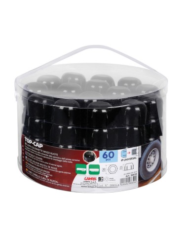 SET 60 PZ.COPRI-COLONNETTE SEMIRIMORCHIO