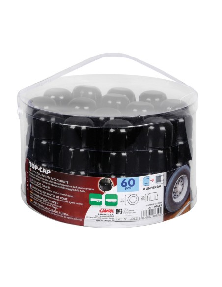 SET 60 PZ.COPRI-COLONNETTE SEMIRIMORCHIO