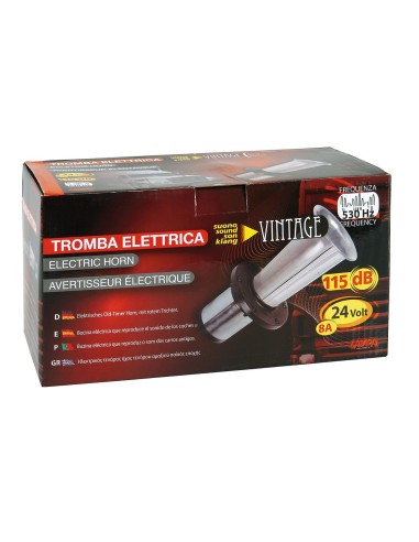 TROMBA ELETTRICA 24V