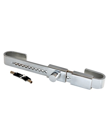 ZANNA 3--GANASCIA IN ACCIAIO INOX PER PORTE POST.S