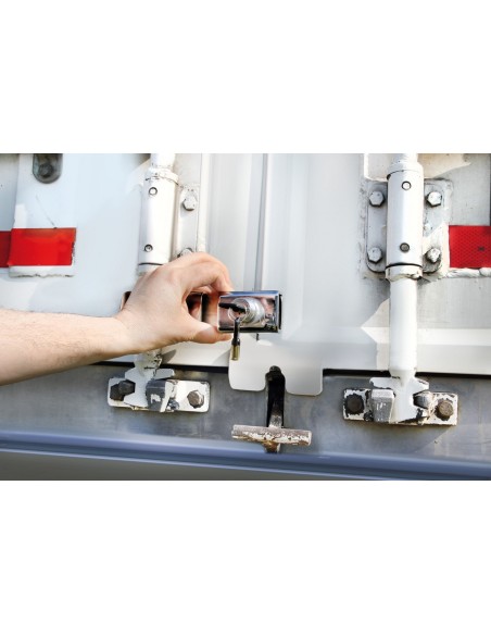 ZANNA 3--GANASCIA IN ACCIAIO INOX PER PORTE POST.S