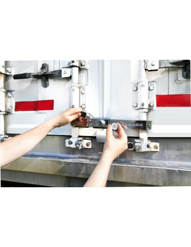 ZANNA 3--GANASCIA IN ACCIAIO INOX PER PORTE POST.S