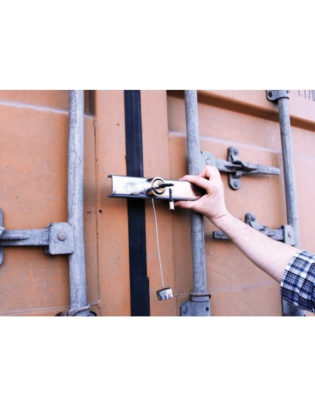 ZANNA 2 GANASCIA ANTIFURTO PORTA POSTERIORE CONTAI