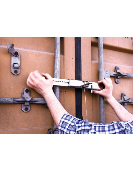 ZANNA 2 GANASCIA ANTIFURTO PORTA POSTERIORE CONTAI