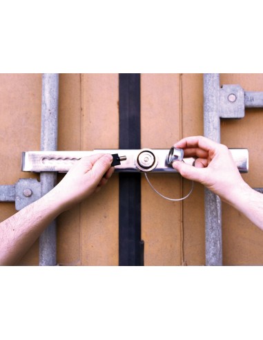 ZANNA 2 GANASCIA ANTIFURTO PORTA POSTERIORE CONTAI