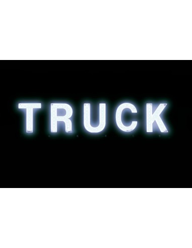 -LETTERA ADESIVA --A-- 24V LED BIANCHI-