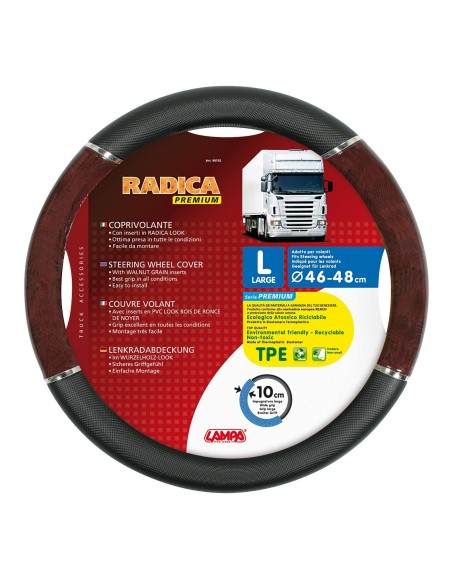 -COPRIVOLANTE --RADICA-- PREMIUM --L-- 46-48 CM-