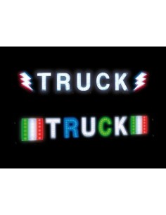 BANDIERA ITALIANA A LED 24V 2