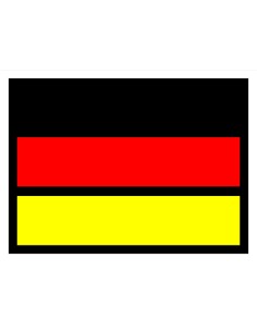 BANDIERA TEDESCA A LED 24V