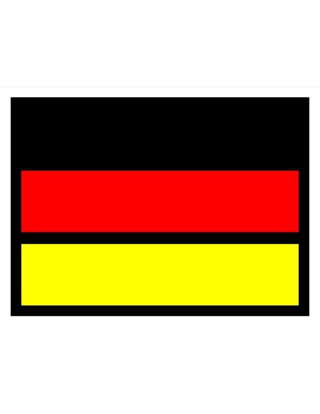 BANDIERA TEDESCA A LED 24V