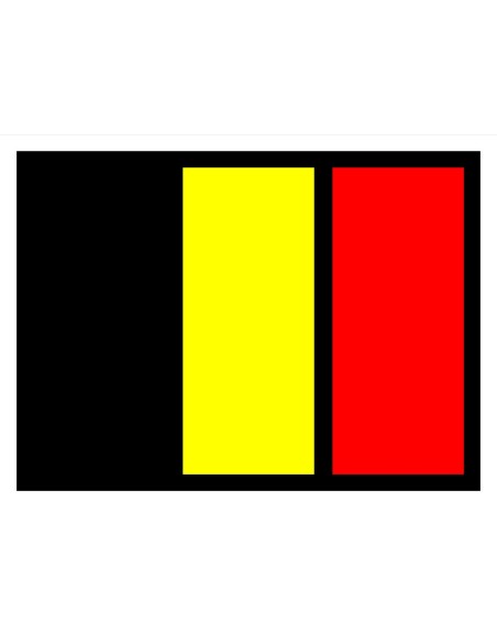 BANDIERA BELGA A LED 24V