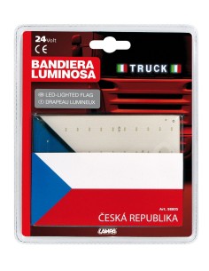 BANDIERA REP.CECA A LED 24V 2